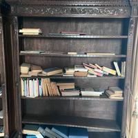 4 mobili libreria neo rinascimentale