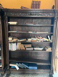 4 mobili libreria neo rinascimentale