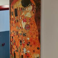 quadro bacio klimt