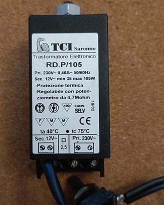 TCI Transformer Rd.p / 105 35-105W 230V ARTEMIDE