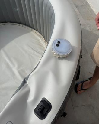 Vasca idromassaggio intex