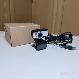Webcam con microfono integrato