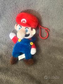 Mini peluche portachiavi personaggio cartone 8 cm