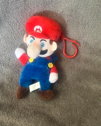 Mini peluche portachiavi personaggio cartone 8 cm