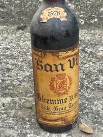 Bottiglia Vintage Ghemme D.O.C. Tenuta San Vi 1976