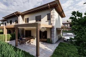 PORZIONE DI TRIFAMILIARE A SPELLO