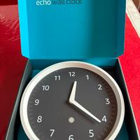 Orologio Amazon echo wall clock