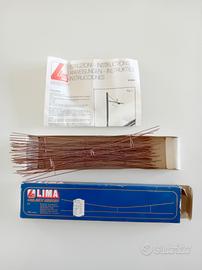 Vintage Accessori Plastico Ferroviario Catenaria