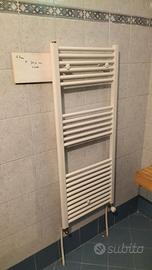 Termoarredo bagno bianco 127 x 50,5 cm