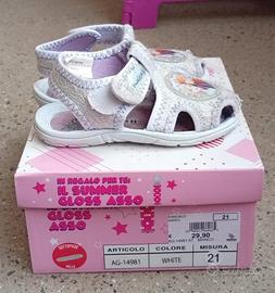 scarpe bimba usate poco 