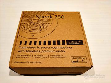 Jabra Speak 750 Speaker Microfono Bluetooth