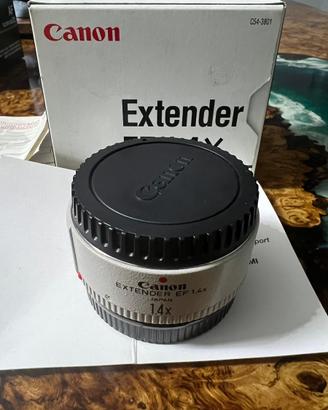 Canon Extender EF 1.4X.