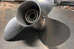 Elica in acciaio Solas passo 12