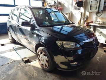 Ricambi MAZDA 2 1242cc benzina del 2004