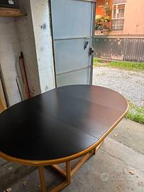 Tavolo Consolle Allungabile con Ribalte