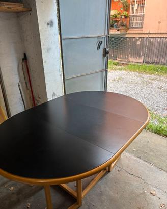 Tavolo Consolle Allungabile con Ribalte