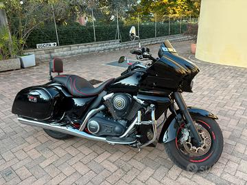 Kawasaki vn 1700 custom VAQUERO 2011