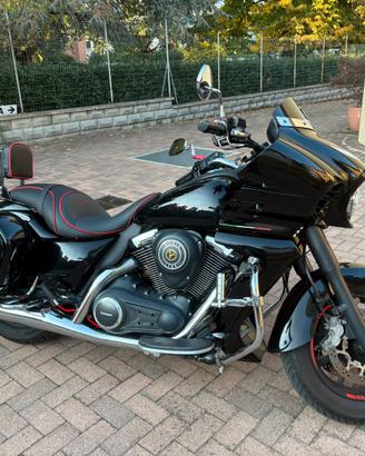 Kawasaki vn 1700 custom VAQUERO 2011
