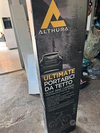 Portabici da tetto Ultimate eBike - ALTHURA