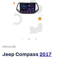 Stereo per jeep Compass 2017/2018/2019
