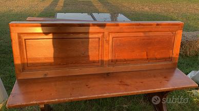 Panche in legno
