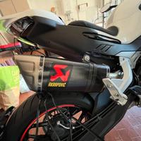 TERMINALE CARBONIO AKRAPOVIC CFMOTO 800NK 2023/25