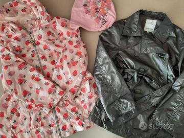 Giubbini primavera bambina TG.6/7 anni