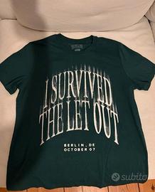 T-shirt J Cole Berlin Fall Off Tour Taglia XL
