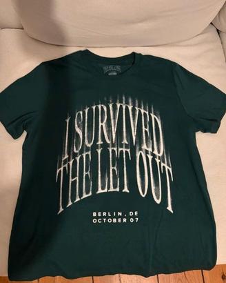 T-shirt J Cole Berlin Fall Off Tour Taglia XL