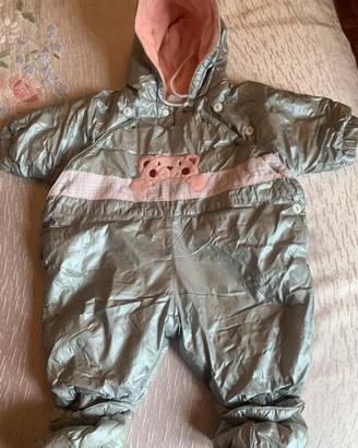 Tuta termica Coccole mesi 3