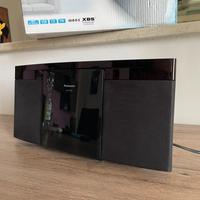 Stereo compatto