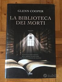 Libro La biblioteca dei morti - Glenn Cooper