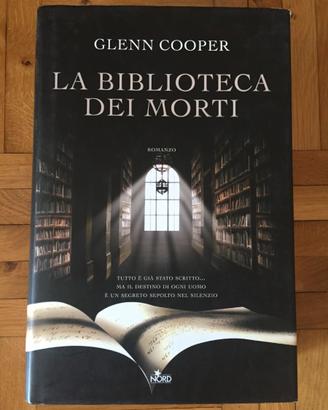 Libro La biblioteca dei morti - Glenn Cooper