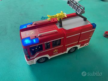 Playmobil - Pompieri / Vigili del fuoco