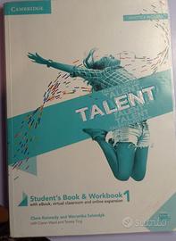 Talent. Student's book e Workbook. Vol. 1: A2-B1