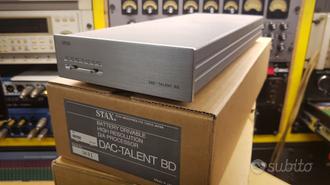 Used Stax DAC Talent BD D/A Converters for Sale | HifiShark.com