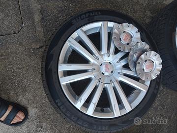cerchi lega con gomme quattro stagioni 225/45/17