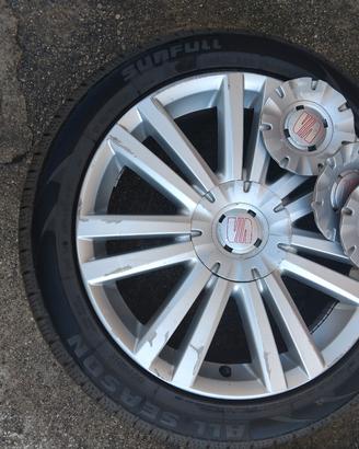 cerchi lega con gomme quattro stagioni 225/45/17