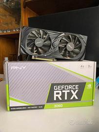 PNY Geforce RTX 3060 8Gb