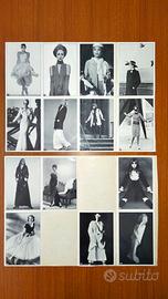 Figurine 50 Anni di Moda Amica 1986