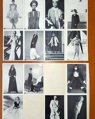 Figurine 50 Anni di Moda Amica 1986