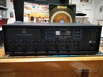 Amplificatore dB Technology 12,6 D