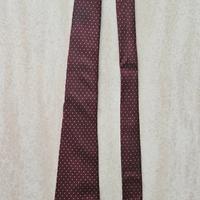 Cravatta YSL in seta