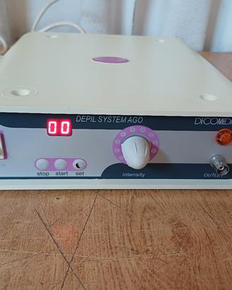 Elettro Epilazione Depil System decomedical usato