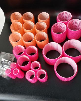 Set 24 bigodini tutte le misure