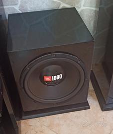 subwoofer jbl GT4 