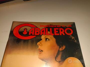 RIVISTE LE ORE CABALLERO CICCIOLINA