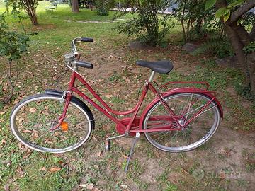 bicicletta donna Bianchi Milano 28 pronta all'uso 