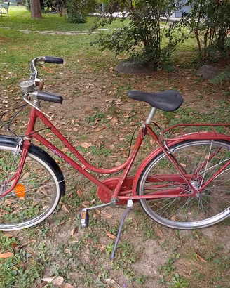 bicicletta donna Bianchi Milano 28 pronta all'uso 