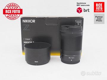 Nikon Z 85 F1.8 S (Nikon)